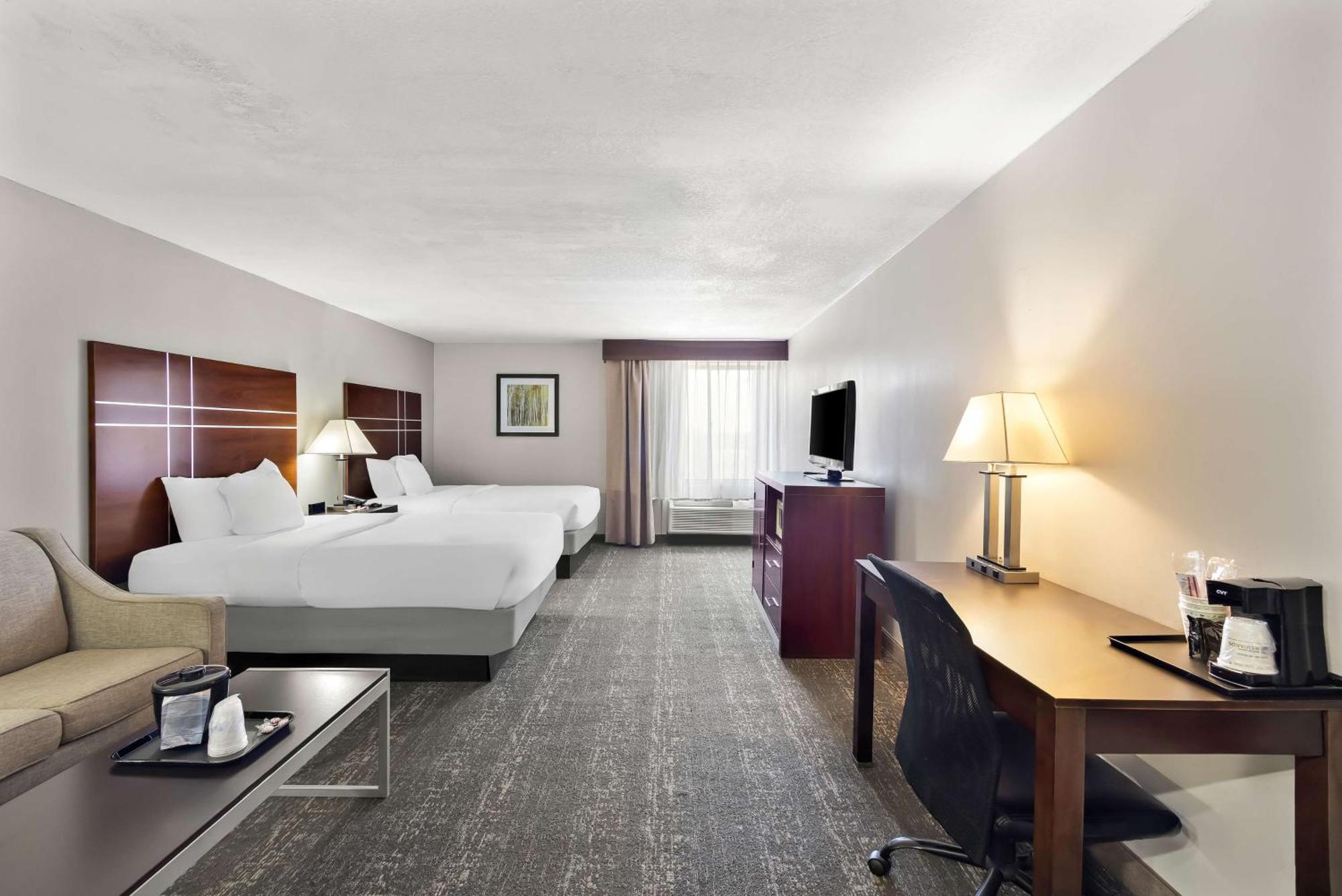 Best Western Luxbury Inn Fort Wayne Exterior foto